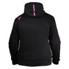 Frank Thomas Frank Thomas Burner V2 Ladies Hoodie Black Pink - Thumbnail 3