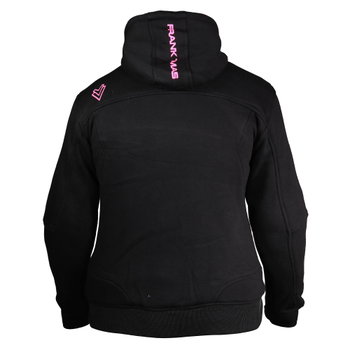 Frank Thomas Frank Thomas Burner V2 Ladies Hoodie Black Pink