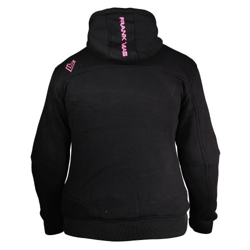Frank Thomas Frank Thomas Burner V2 Ladies Hoodie Black Pink