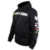 Frank Thomas Frank Thomas Team Casual Hoodie Black - Thumbnail 2