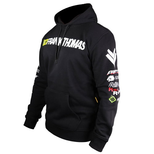 Frank Thomas Frank Thomas Team Casual Hoodie Black