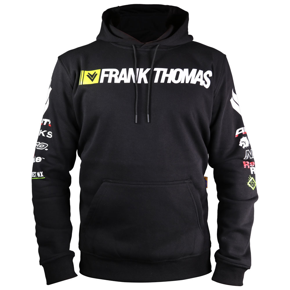 Frank Thomas Team Casual Hoodie Black