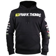 Team Casual Hoodie Black