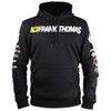 Frank Thomas Frank Thomas Team Casual Hoodie Black - Thumbnail 1