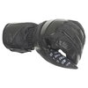 IXS Bangor Black Motorcycle Gloves Knuckle                                                                                                                                                                                                                     