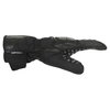 IXS Bangor Black Motorcycle Gloves Thumb side                                                                                                                                                                                                                  