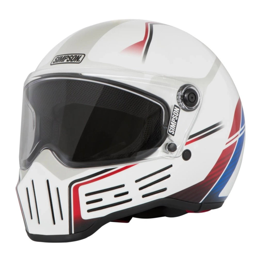 セキュリティ・セーフティ SIMPSON M30 Simpson M30 Helmet Lifter White | J&S Accessories