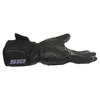 IXS Bangor Black Motorcycle Gloves Little finger side                                                                                                                                                                                                          