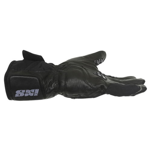IXS Bangor Black Motorcycle Gloves Little finger side                                                                                                                                                                                                          