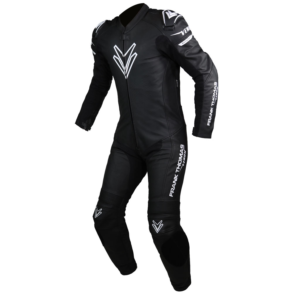 Frank Thomas Venom 1 Piece Suit - Black - FREE Delivery | J&S