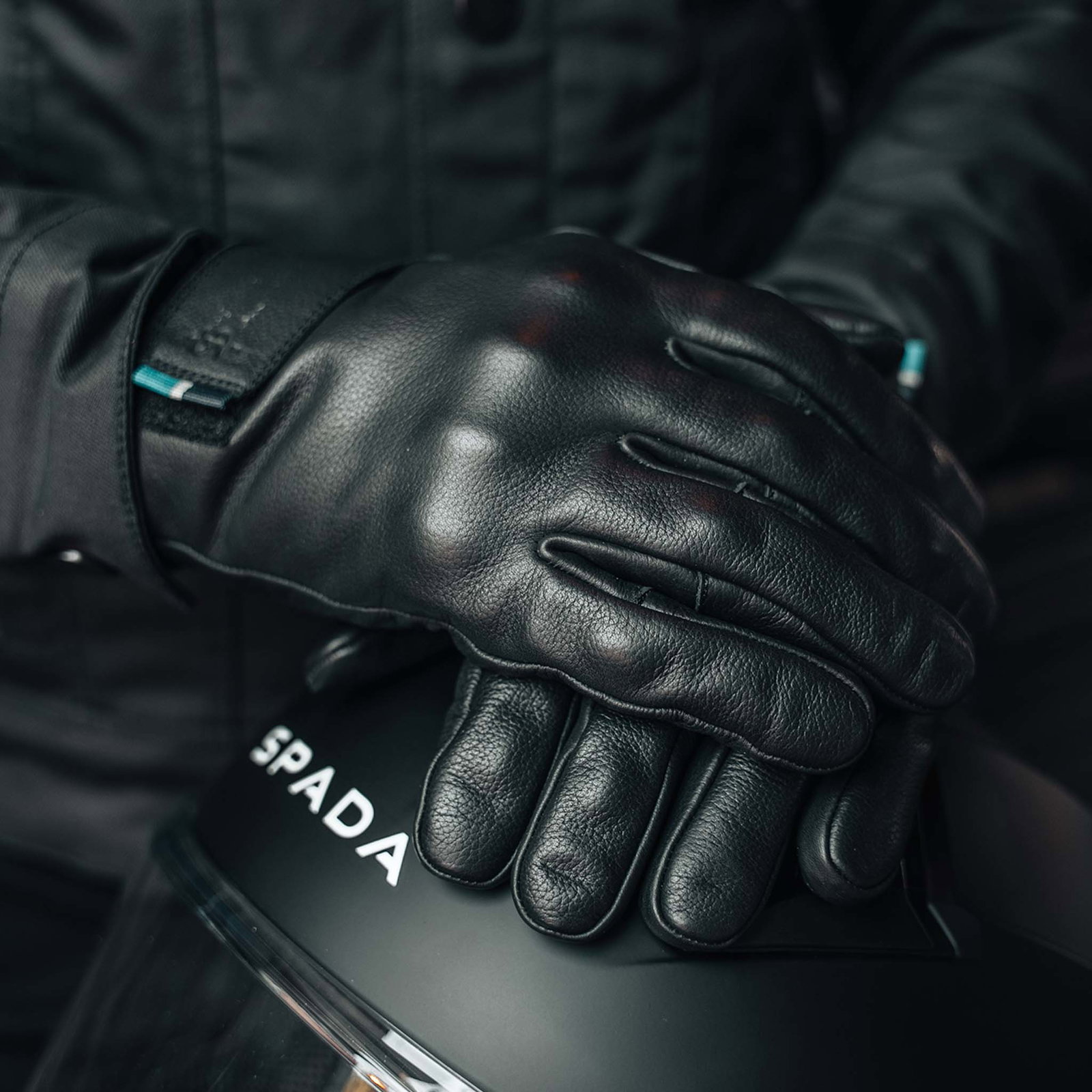 Clutch Winter CE Waterproof Gloves Black