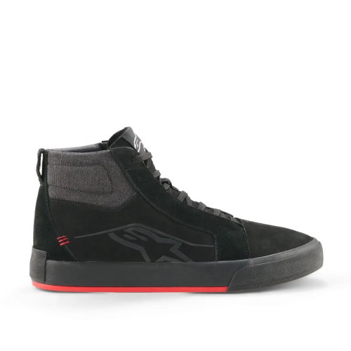 Alpinestars Alpinestars Ride-63 Leather Shoes Black Bright Red