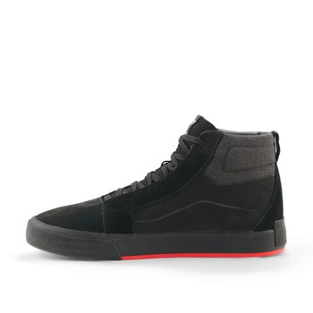 Alpinestars Alpinestars Ride-63 Leather Shoes Black Bright Red