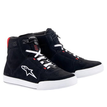 Alpinestars Alpinestars Chrome Shoes Black White Bright Red