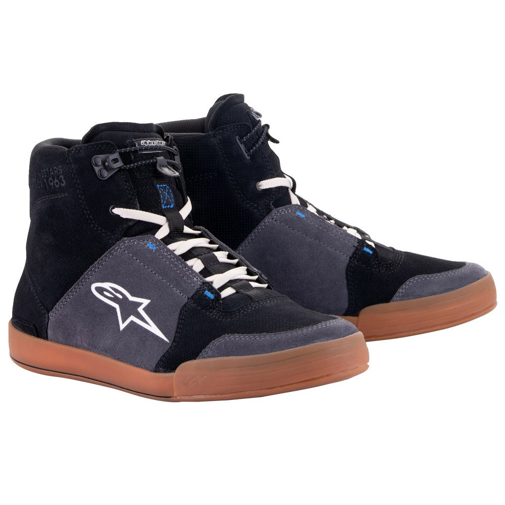 Chrome Shoes Black Asphalt Gum Blue