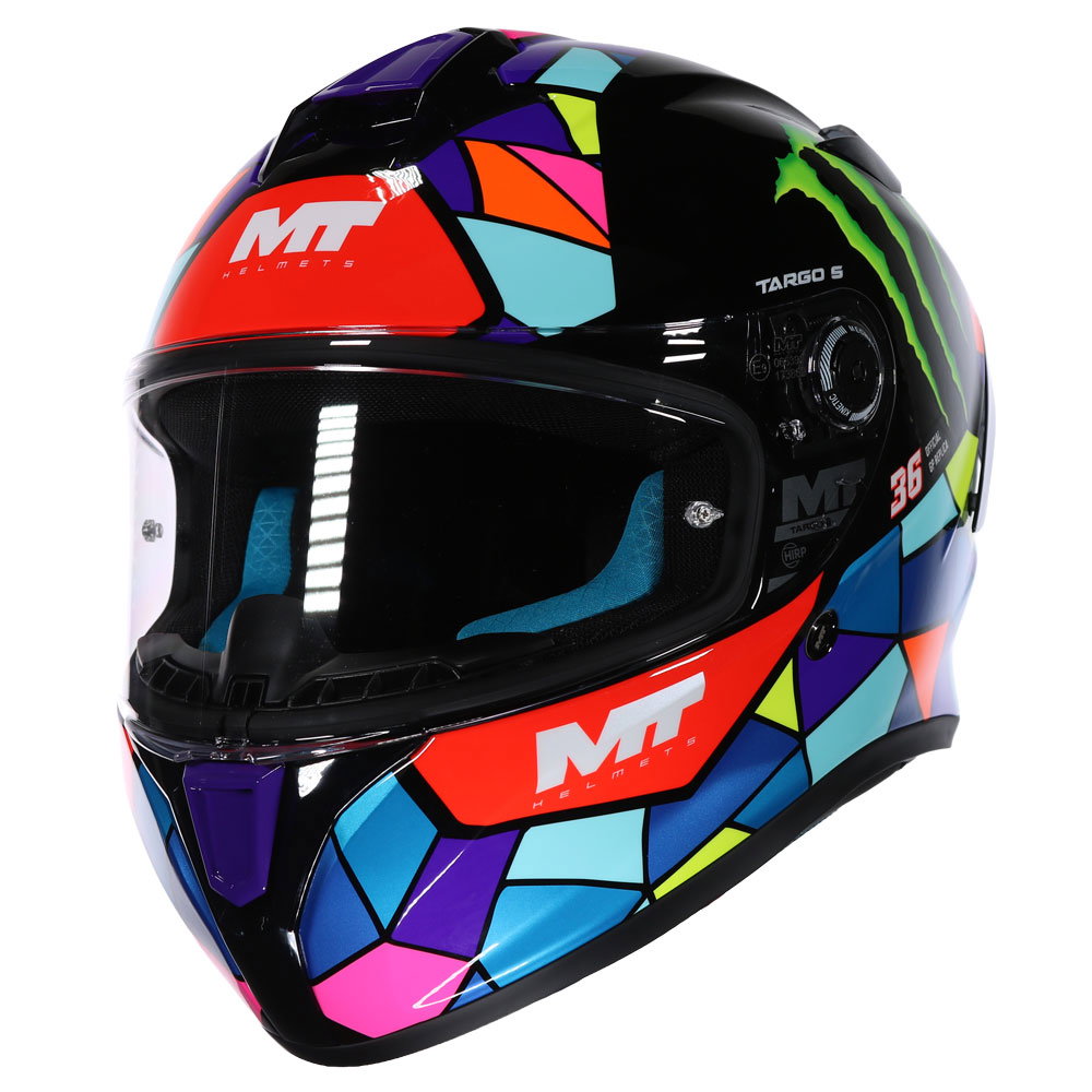 MT Targo S Helmet Piqueras Catalunya B7 | J&S Accessories