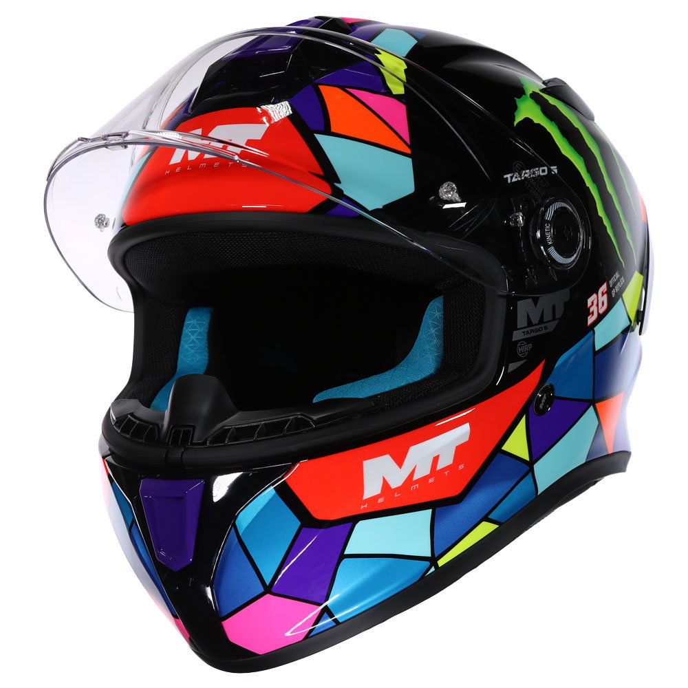 MT Targo S Helmet Piqueras Catalunya B7 | J&S Accessories