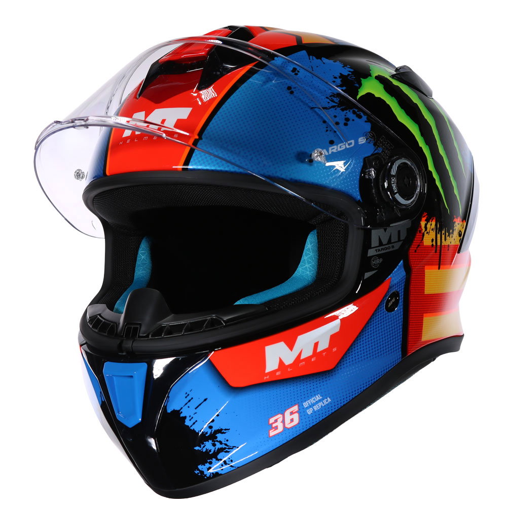 Targo S Helmet Piqueras Valencia B7