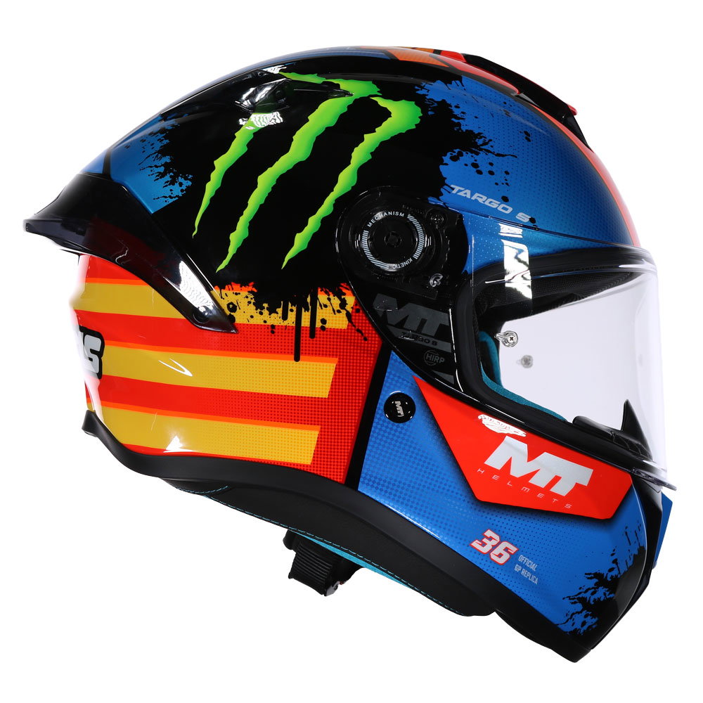 Targo S Helmet Piqueras Valencia B7