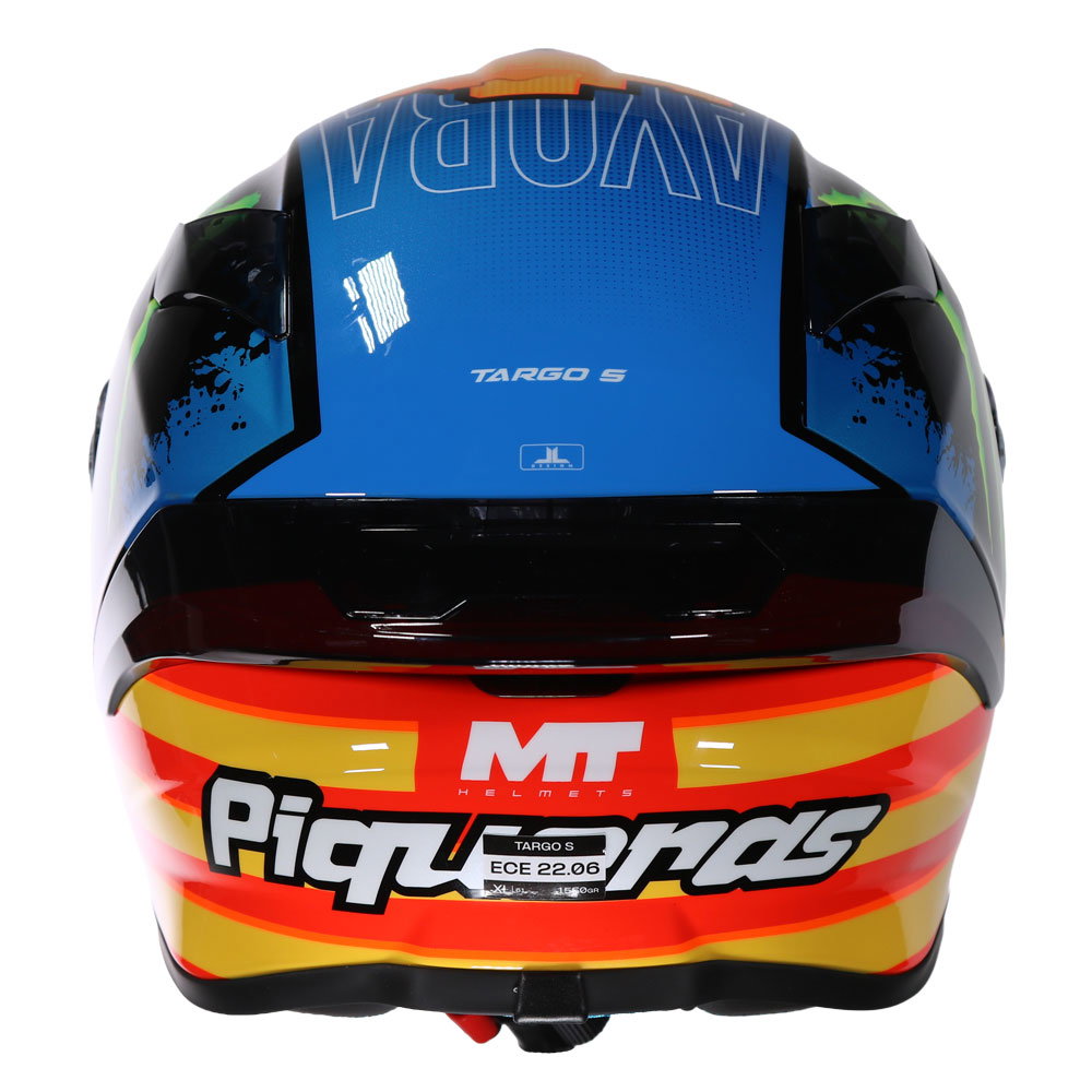 Targo S Helmet Piqueras Valencia B7
