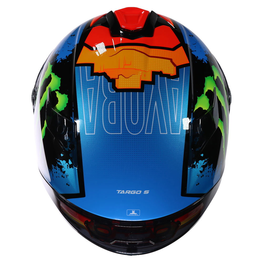 Targo S Helmet Piqueras Valencia B7