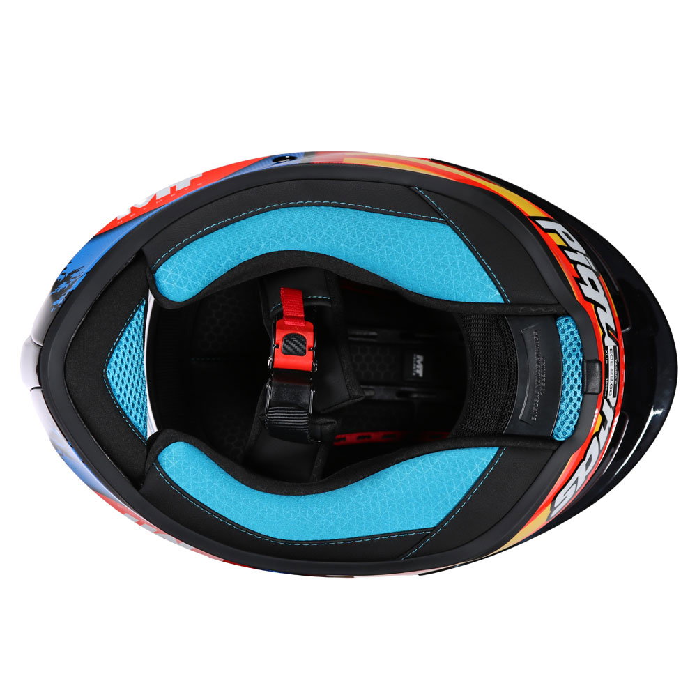 Targo S Helmet Piqueras Valencia B7