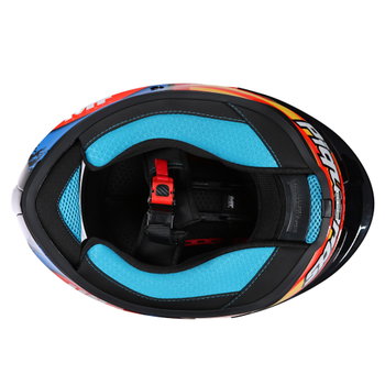 MT MT Targo S Helmet Piqueras Valencia B7