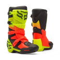 Youth Comp Boots Orange Yellow