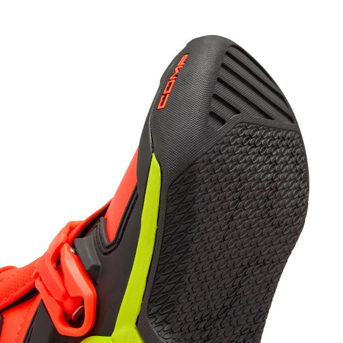 Fox Fox Youth Comp Boots Orange Yellow