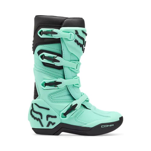 Fox Fox Youth Comp Boots Teal
