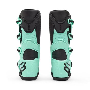 Fox Fox Youth Comp Boots Teal