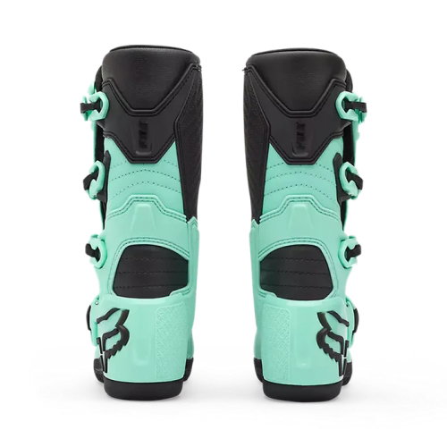 Fox Fox Youth Comp Boots Teal