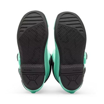 Fox Fox Youth Comp Boots Teal