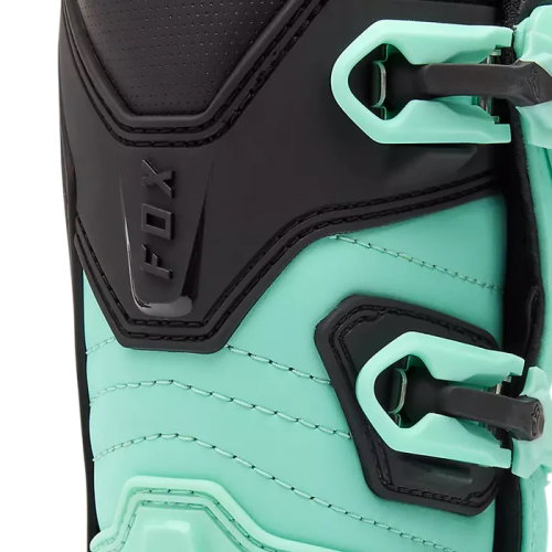 Fox Fox Youth Comp Boots Teal