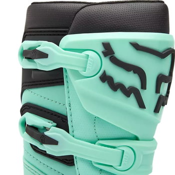 Fox Fox Youth Comp Boots Teal