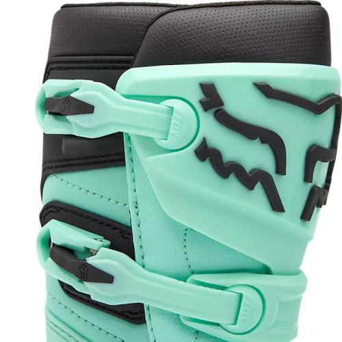 Fox Fox Youth Comp Boots Teal