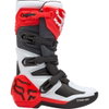 Fox Fox Youth Comp Boots White Fluo Red - Thumbnail 2