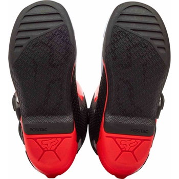 Fox Fox Youth Comp Boots White Fluo Red