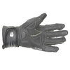 BKS Brooklands Black Motorcycle Gloves Palm                                                                                                                                                                                                                    