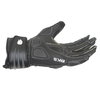 BKS Brooklands Black Motorcycle Gloves Little finger side                                                                                                                                                                                                      