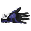 BKS Sphynx Blue White Black Motorcycle Gloves Palm                                                                                                                                                                                                             