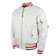 Airforce MA1 Royale Waterproof Jacket Ivory