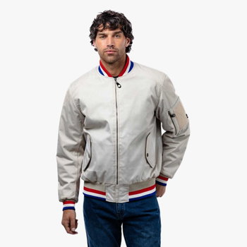 Spada Spada Airforce MA1 Royale Waterproof Jacket Ivory