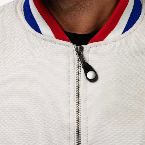 Spada Spada Airforce MA1 Royale Waterproof Jacket Ivory