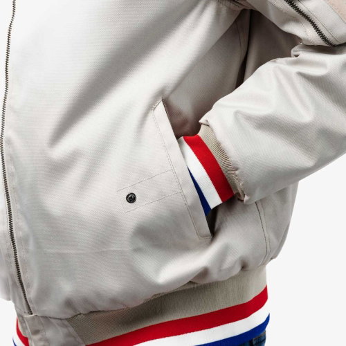 Spada Spada Airforce MA1 Royale Waterproof Jacket Ivory
