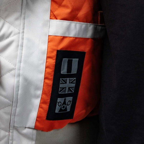 Spada Spada Airforce MA1 Royale Waterproof Jacket Ivory