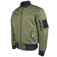 Airforce MA1 Waterproof Bomber Jacket Olive
