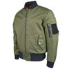 Spada Spada Airforce MA1 Waterproof Bomber Jacket Olive - Thumbnail 1