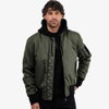 Spada Spada Airforce MA1 Waterproof Bomber Jacket Olive - Thumbnail 2