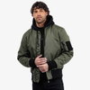 Spada Spada Airforce MA1 Waterproof Bomber Jacket Olive - Thumbnail 3